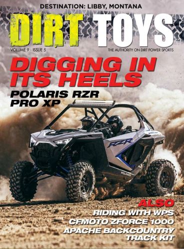 UTV TEST: 2017 POLARIS RZR XP TURBO - Dirt Wheels Magazine