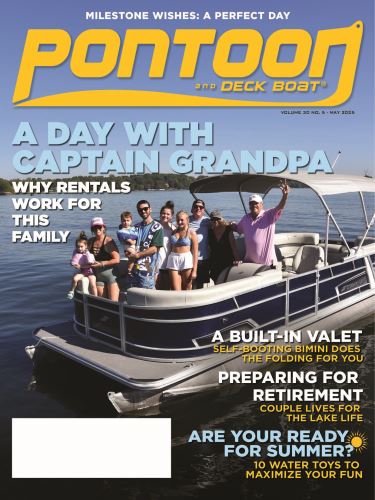 Just Around the Corner  Pontoon & Deck Boat Magazine